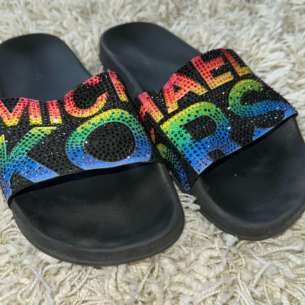 Michael Kors slides